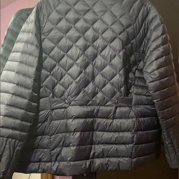 Lands’ End Puffer Down Jacket - Packable - Picture 5 of 6